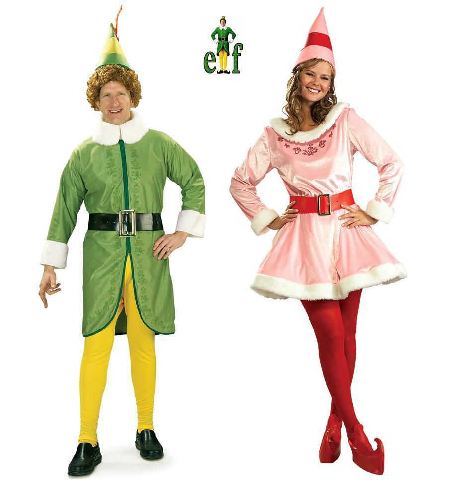 2. Buddy the Elf and Jovi